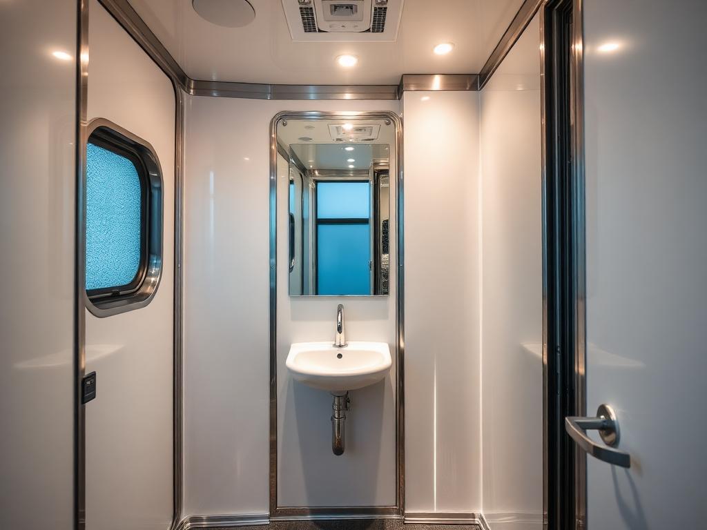 Luxury Restroom Trailers in Vernon Rockville, CT